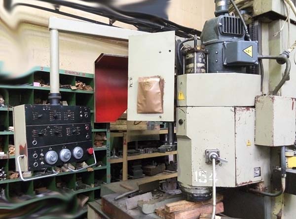 Фото обрабатывающего центра ОЦ1И22